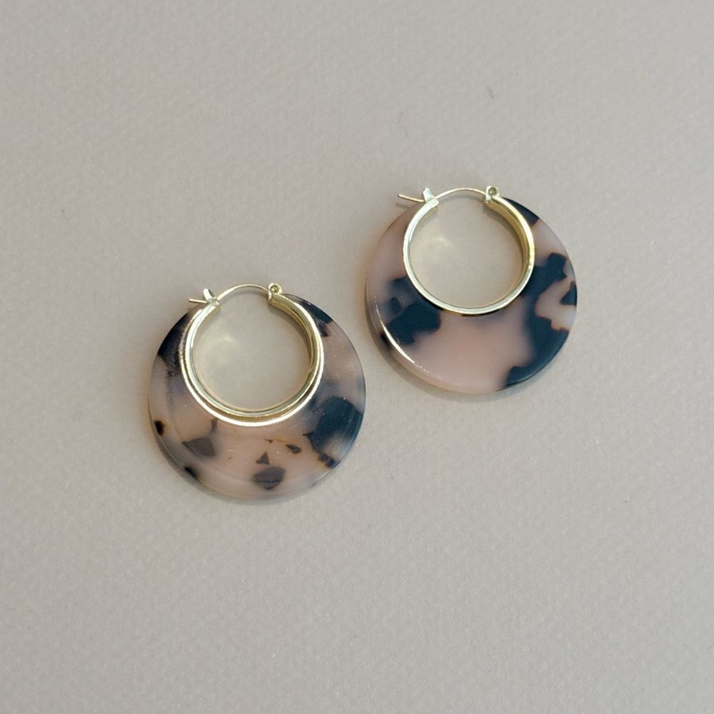 Cheetah hoop N1284 - Picture 3 of 5